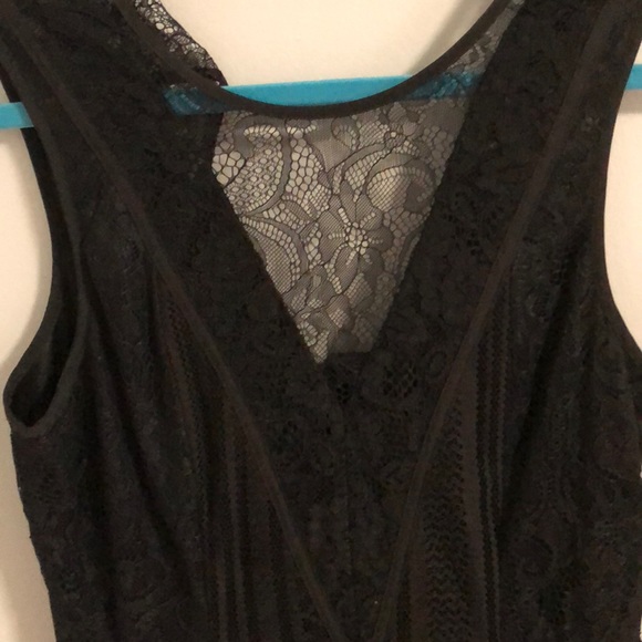 BCBG black lace dress - Picture 3 of 5